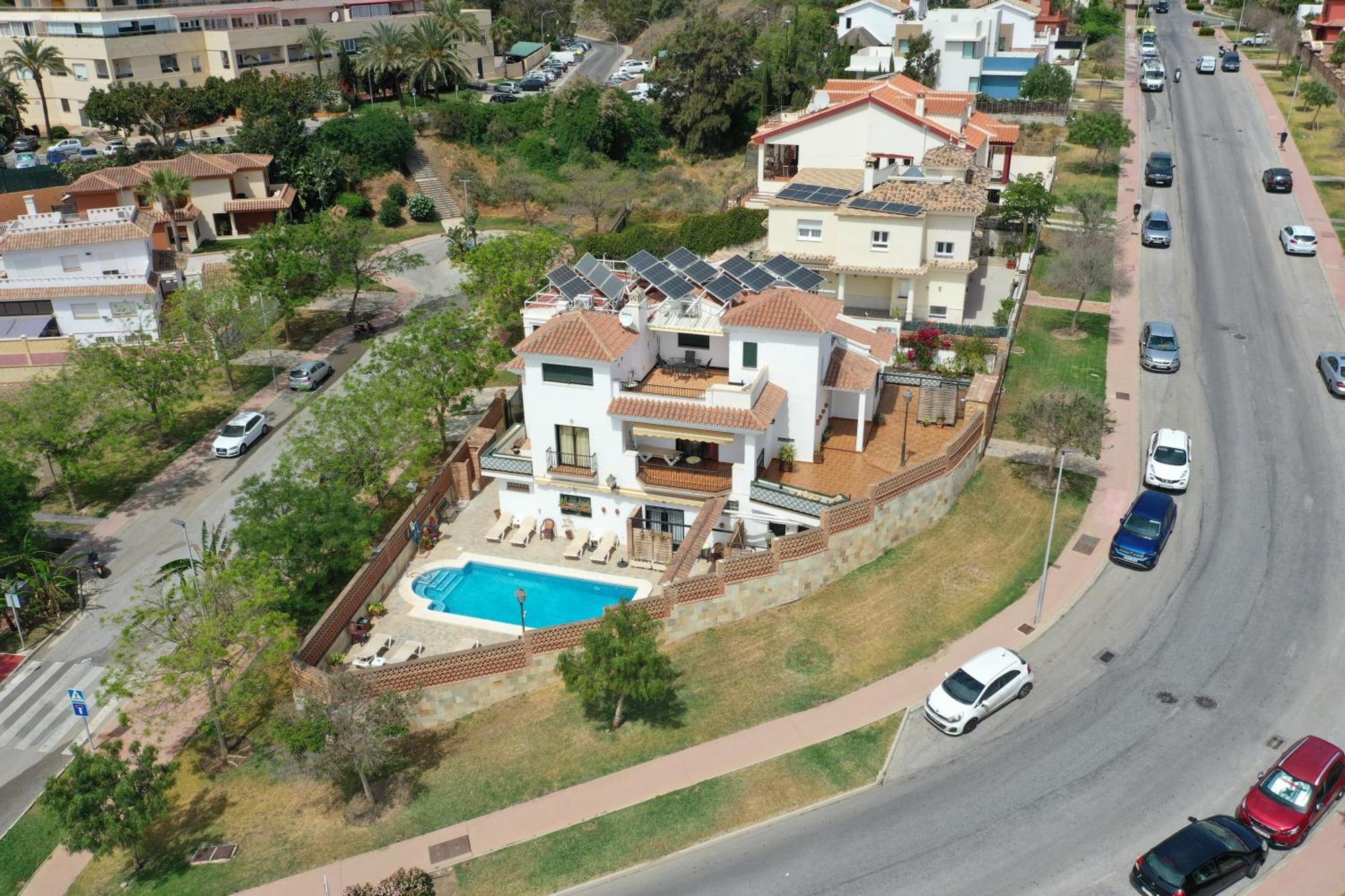 Apartament Biznaga Hols Benalmádena Zewnętrze zdjęcie