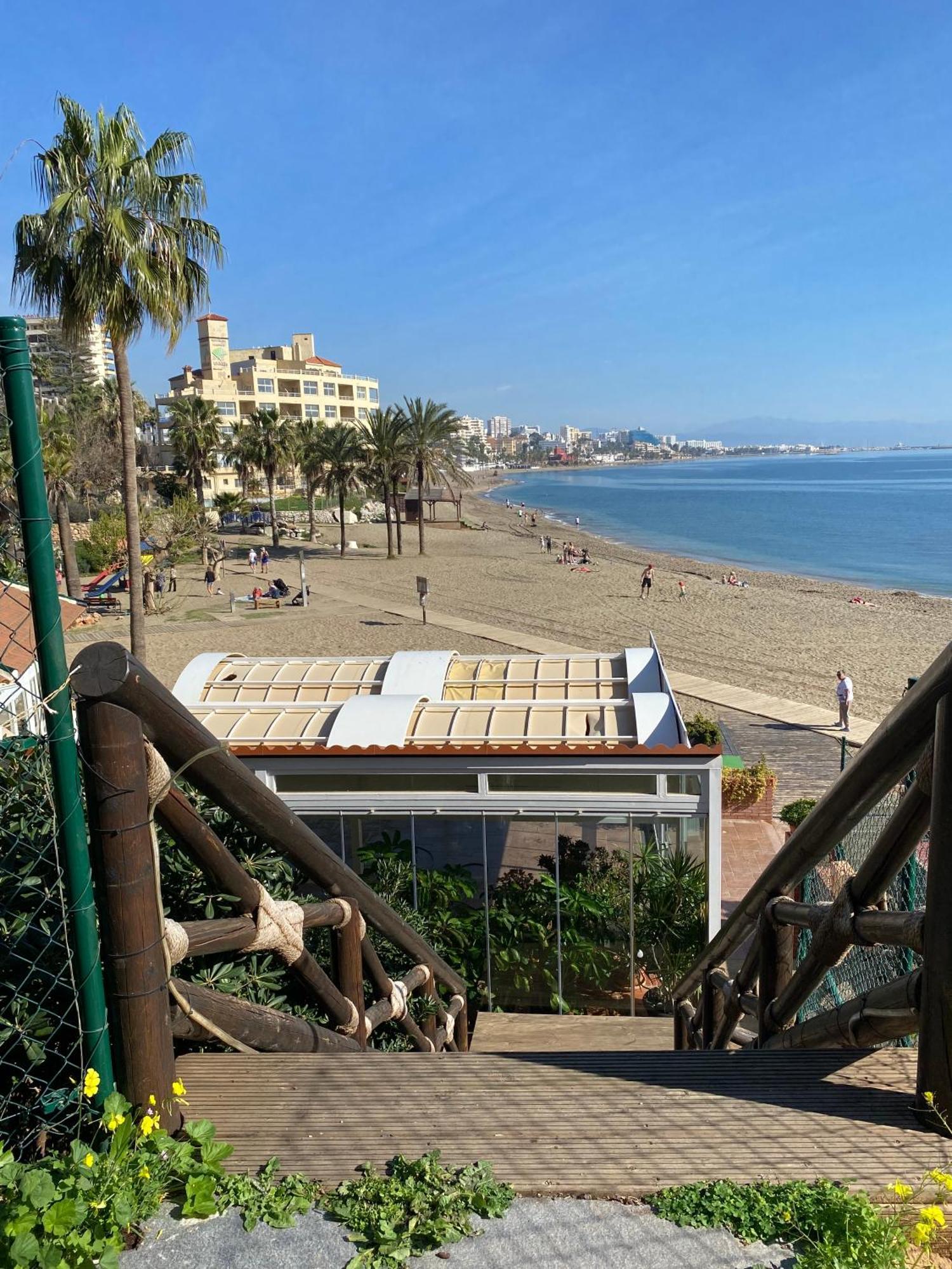 Apartament Biznaga Hols Benalmádena Zewnętrze zdjęcie